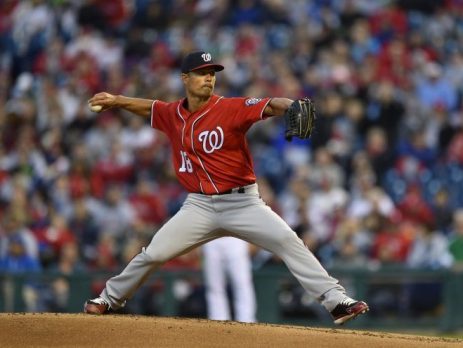 Pitcher Jeremy Guthrie