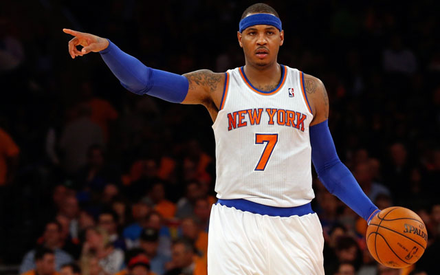 Carmelo Anthony, New York Knicks, Houston Rockets, National Basketball Association, Chris Paul